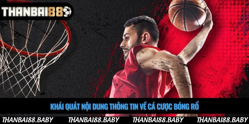 Khái quát nội dung thông tin về cá cược bóng rổ