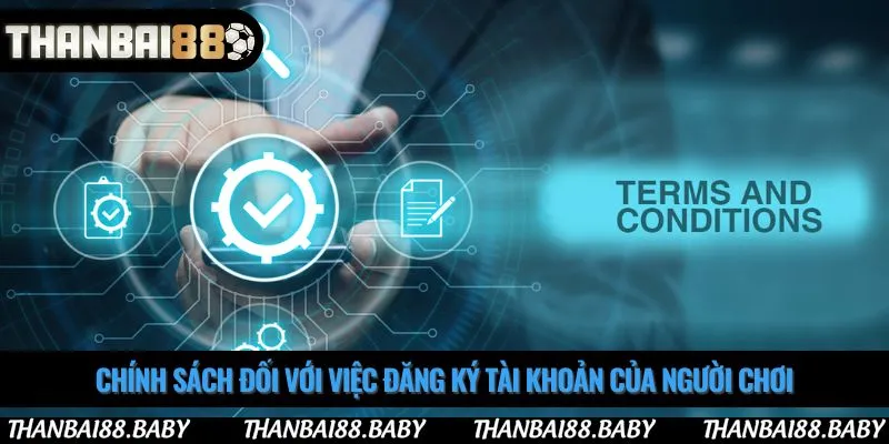 Chính sách dành riêng cho người chơi tại nhà cái