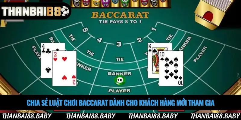Chia sẻ cách đánh bài baccarat cực đơn giản và dễ nhớ
