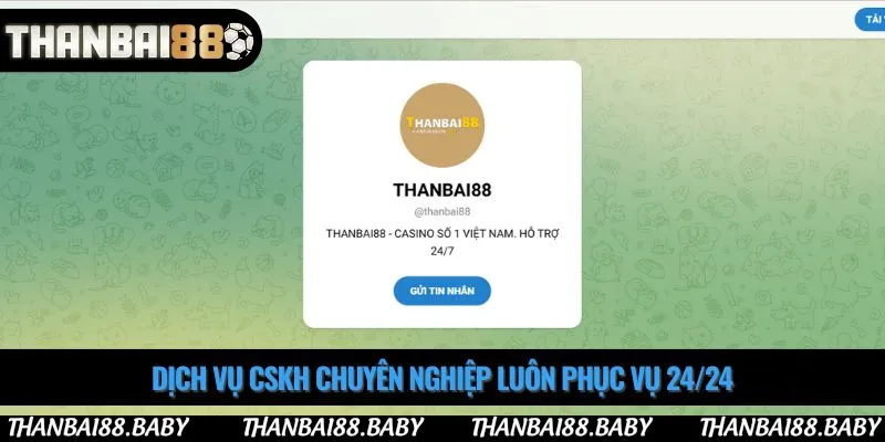 Dịch vụ CSKH chuyên nghiệp luôn phục vụ 24/24